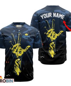 Personalized Corona Extra Halloween Zombie’s Hand Baseball Jersey Shirt Style