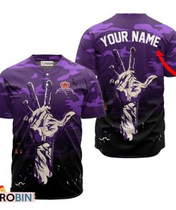 Personalized Crown Royal Halloween Zombie’s Hand Baseball Jersey Shirt Style