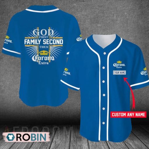 Personalized Easter Sunday Corona Baseball Jersey Shirt Style