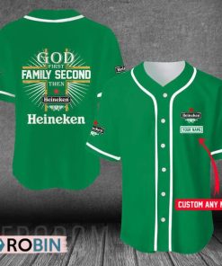 Personalized Easter Sunday Heineken Baseball Jersey Shirt Style