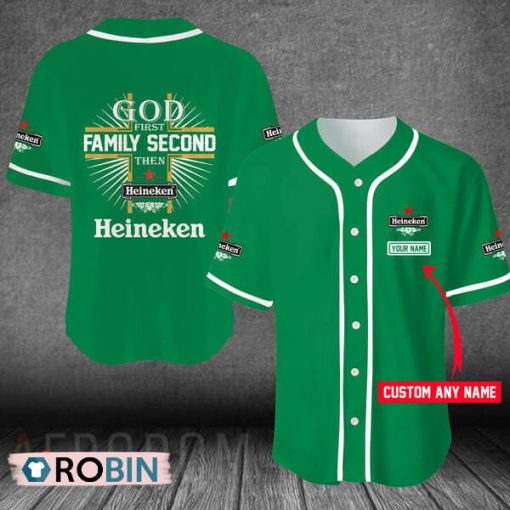 Personalized Easter Sunday Heineken Baseball Jersey Shirt Style