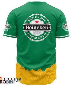 Personalized Heineken Beer Jersey Shirt