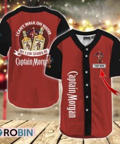 Personalized I Can Stagger On Captain Morgan Jersey Personalized I Can Stagger On Captain Morgan Jersey
