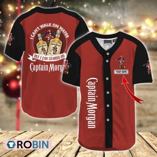 Personalized I Can Stagger On Captain Morgan Jersey