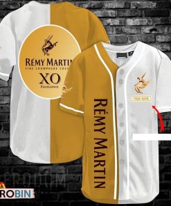 Personalized Rémy Martin XO Baseball Jersey Shirt Style Personalized Rémy Martin XO Baseball Jersey Shirt Style