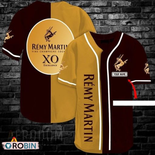 Personalized Rémy Martin XO Baseball Jersey Shirt Style