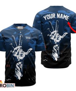 Personalized Samuel Adams Halloween Zombie’s Hand Baseball Jersey Shirt Style