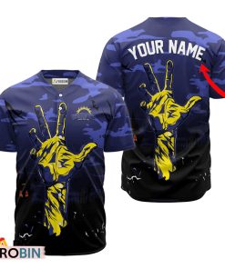 Personalized Twisted Tea Halloween Zombie’s Hand Baseball Jersey Shirt Style