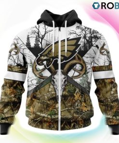Philadelphia Eagles Deer Hunting Camo Style 3D Hoodie, Eagles Team Gifts