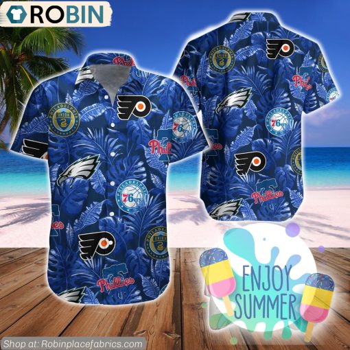 Philadelphia Sports Hawaiian Shirt