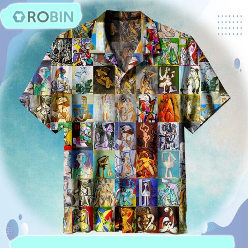 Picasso Nudes Universal Hawaiian Shirt