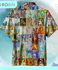Picasso Nudes Universal Hawaiian Shirt
