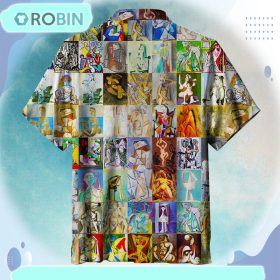 Picasso Nudes Universal Hawaiian Shirt - RobinPlaceFabrics