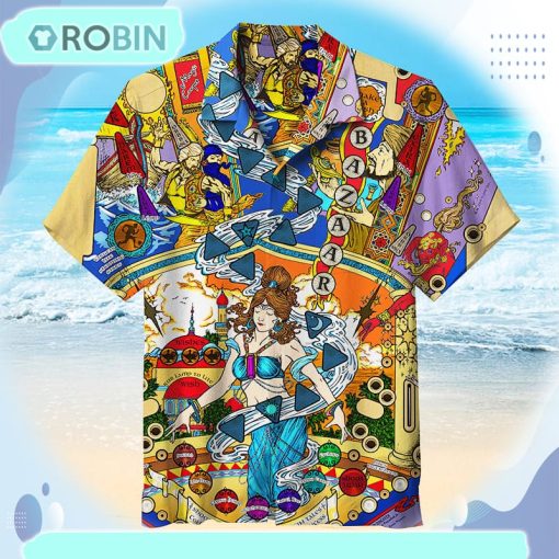 Pinball Art Universal Hawaiian Shirt
