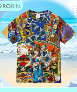 Pinball Art Universal Hawaiian Shirt