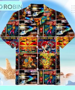 Pinball Collection Unisex Hawaiian Shirt