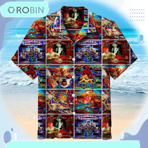 Pinball Collection Universal Hawaiian Shirt