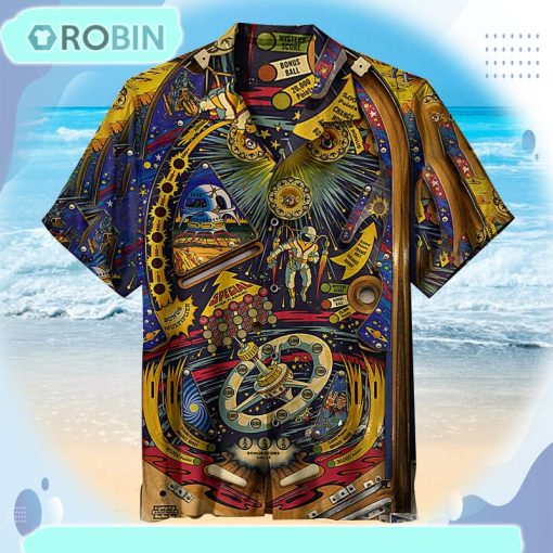 Pinball Future WorldUniversal Hawaiian Shirt