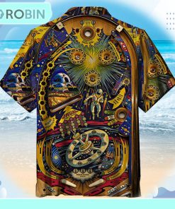 Pinball Future WorldUniversal Hawaiian Shirt Pinball Future WorldUniversal Hawaiian Shirt