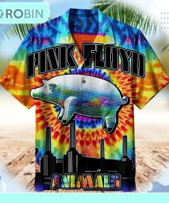 Pink Floyd, Animals Unisex Hawaiian Shirt