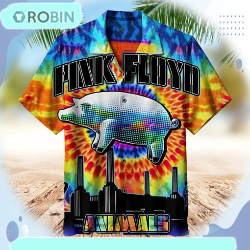 Pink Floyd, Animals Unisex Hawaiian Shirt
