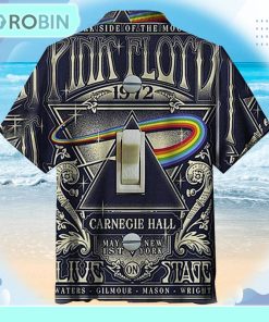 Pink Floyd at Carnegie Hall, 1972Universal Hawaiian Shirt
