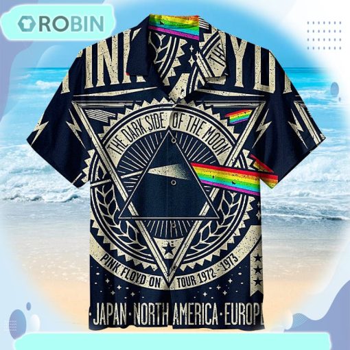 PINK FLOYD BAND ALTERNATIVE ROCK Universal Hawaiian Shirt