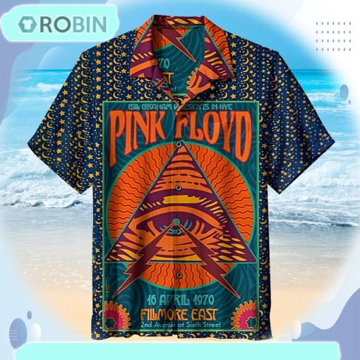PINK FLOYD CONCERT NYC FILMORE EAST 1970Universal Hawaiian Shirt