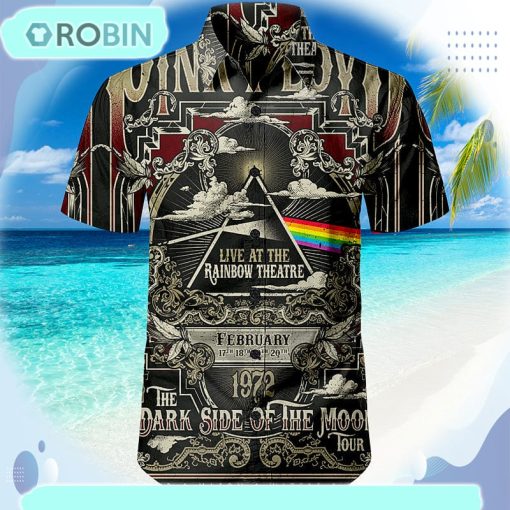 Pink Floyd Rainbow TheaterUniversal Hawaiian Shirt