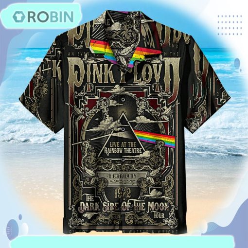 Pink Floyd, Rainbow Theatre Unisex Hawaiian Shirt