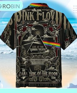 Pink Floyd, Rainbow Theatre Unisex Hawaiian Shirt