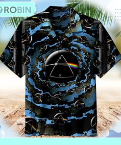 Pink Floyd Unisex Hawaiian Shirt HWS52 Pink Floyd Unisex Hawaiian Shirt HWS52