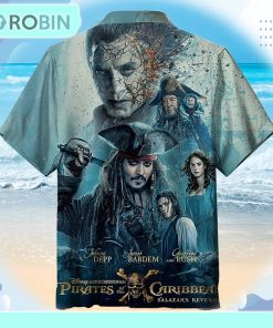 Pirates of the Caribbean Dead Men Tell No Tales Universal Hawaiian Shirt