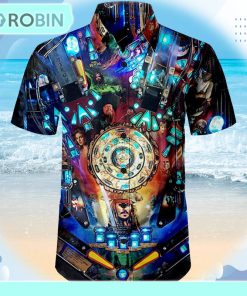 Pirates of the Caribbean Pinball Unisex Hawaiian Shirt