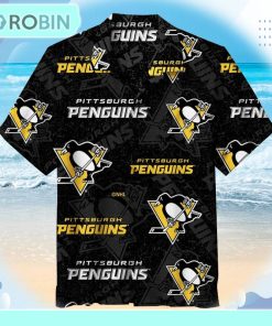 Pittsburgh Penguins Unisex Hawaiian Shirt