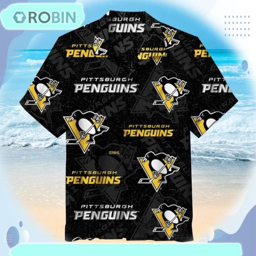 Pittsburgh Penguins Unisex Hawaiian Shirt