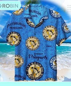 Pittsburgh Penguins Unisex Hawaiian Shirt HWS85