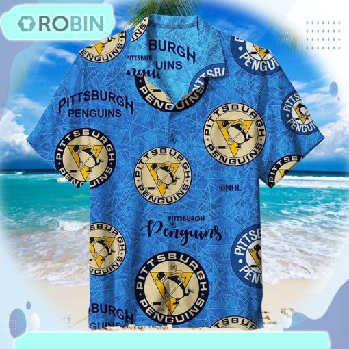 Pittsburgh Penguins Unisex Hawaiian Shirt HWS85