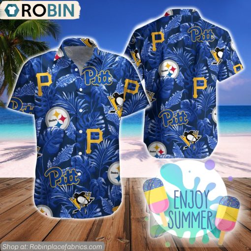 Pittsburgh Sports Hawaiian Shirt