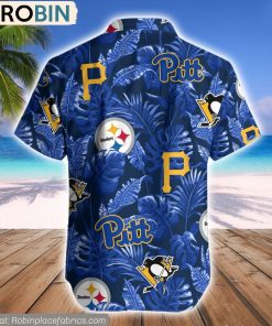 Pittsburgh Sports Hawaiian Shirt Pittsburgh Sports Hawaiian Shirt