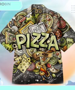 Pizza Is My Favorite Universal Hawaiian Shirt