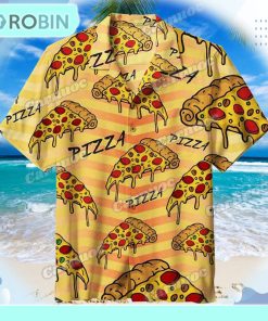 Pizza Unisex Hawaiian Shirt