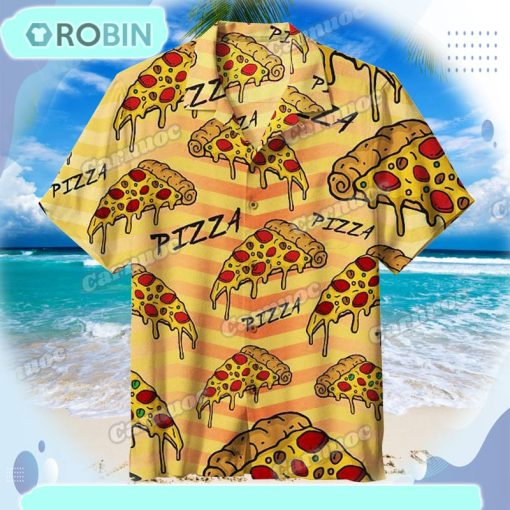 Pizza Unisex Hawaiian Shirt