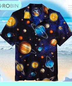 Planets and planets Universal Hawaiian Shirt