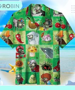 Plants vs. Zombies Unisex Hawaiian Shirt