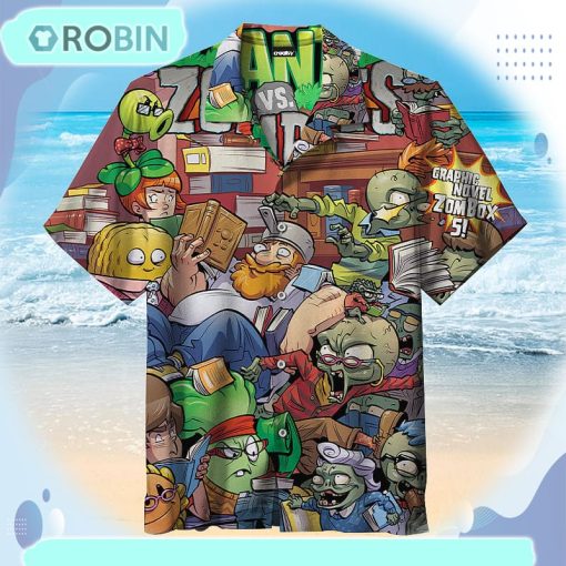 Plants vs. Zombies Universal Hawaiian Shirt