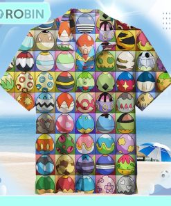 Pokémon Egg Hawaiian Shirt