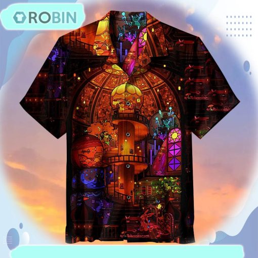 Pokémon File Universal Hawaiian Shirt