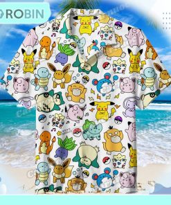 Pokémon Hawaiian Shirt