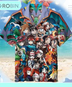 Pokémon Hawaiian Shirt HWS56 Pokémon Hawaiian Shirt HWS56